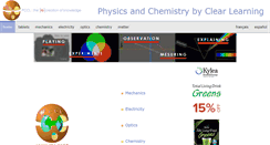 Desktop Screenshot of physics-chemistry-interactive-flash-animation.com