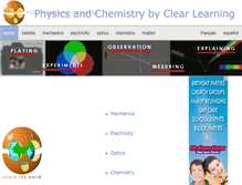 Tablet Screenshot of physics-chemistry-interactive-flash-animation.com